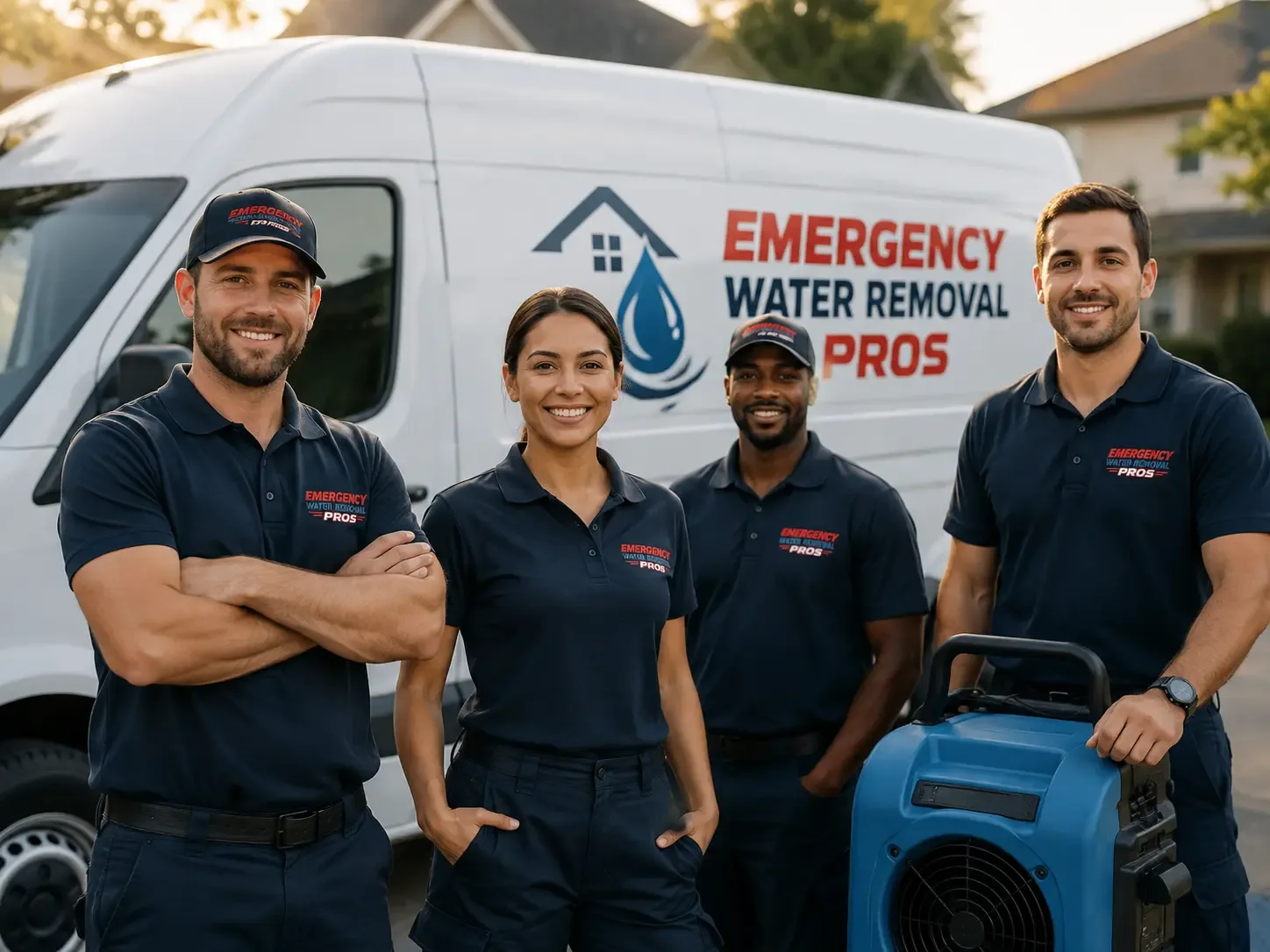 Emergency Water Removal company in Brazoria, TX