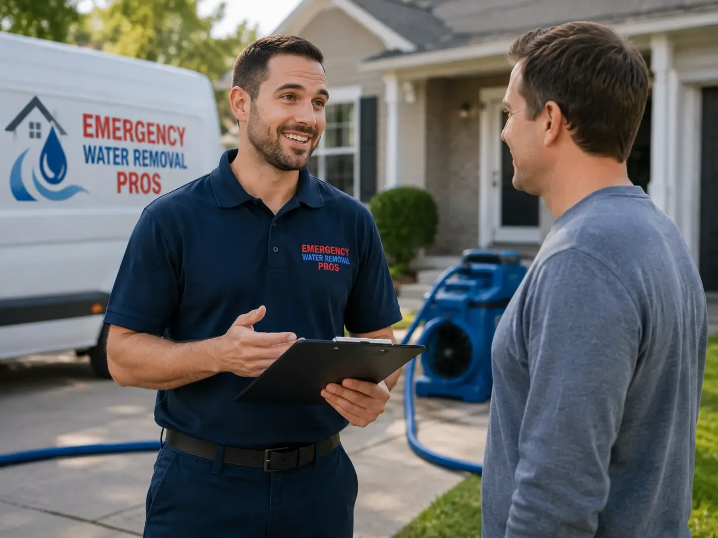 Emergency Water Removal Brazoria, TX FAQs