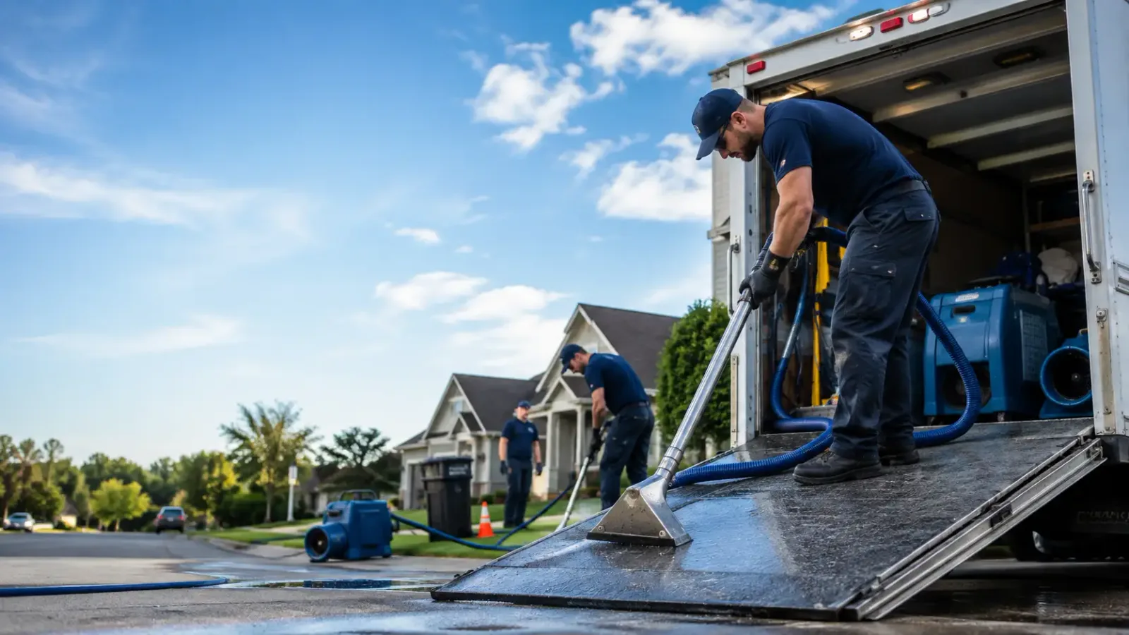 Emergency Water Removal in Brazoria, TX near me